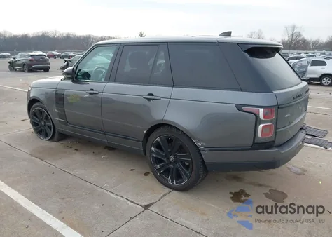 2019 Land Rover Range Rover 3.0L V6 Supercharged Hse из США, поврежденный, VIN SALGS2SVXKA535131